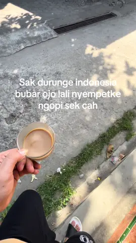 Karo ngucap alhamdulillah #ngopag #morningperson #bahanswmu #fyp 