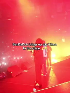 Bendadon brings up Cinco on stage at Bossman Dlow Birthday Bash🔥😳 #jaycinco #bendadonnn #fyp #bossmandlow #viral 