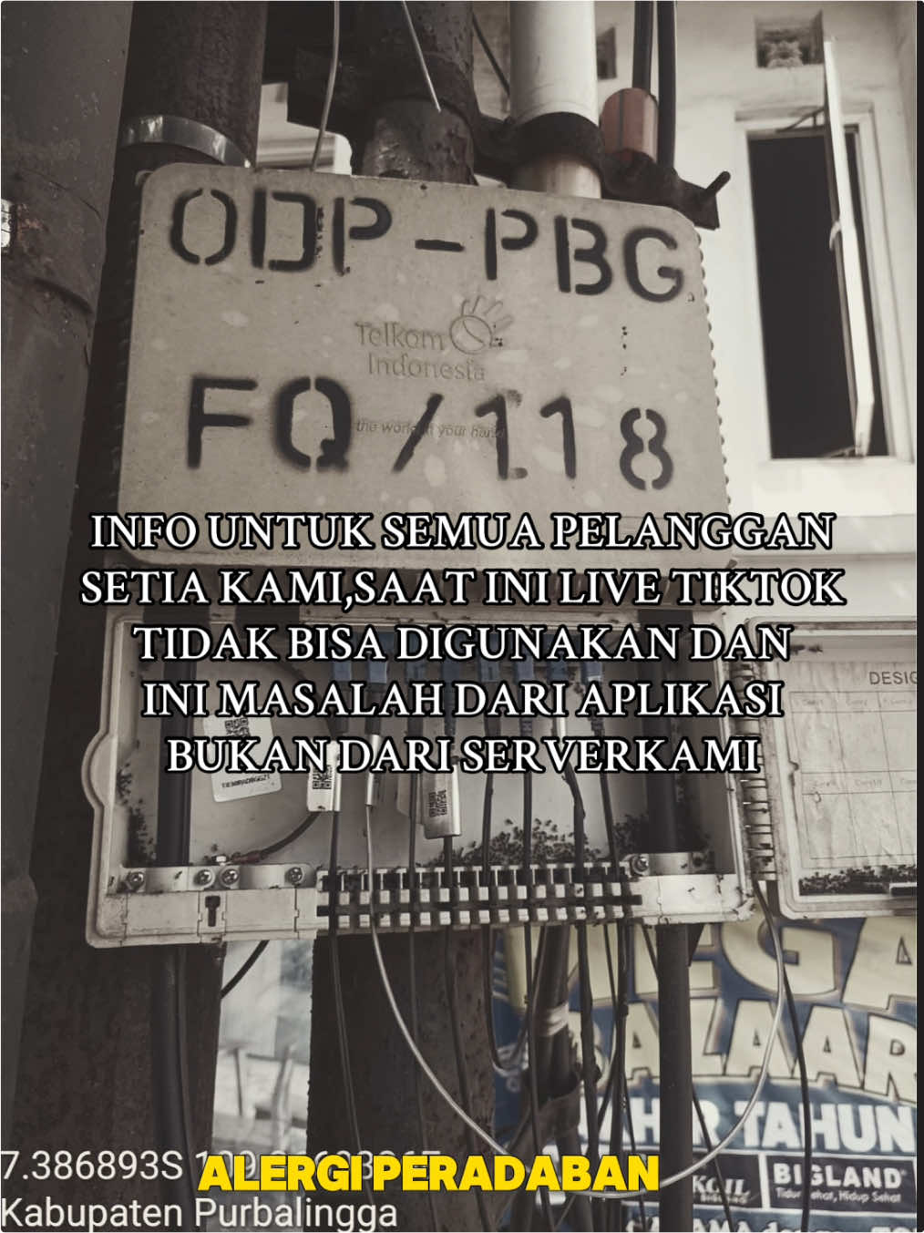 📢 Info: Live TikTok sementara tidak bisa digunakan karena kendala aplikasi (bukan server IndiHome). Tetap jaga kondusivitas, jangan anarkis. Keluarga & sahabat menunggu di rumah. ✨ Stay safe Bro & Sis 🚨Pemasangan WiFi IndiHome mulai Rp150 ribu. Registrasi tetap jalan, Walaupun Situasi demo  Registrasi Dm/Wa mimin 😊