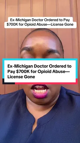 8/30/25 When your white coat turns into a pipeline… #O#OpioidCrisisN#NurseTokhealthcare #creatorsearchinsights #fyp 