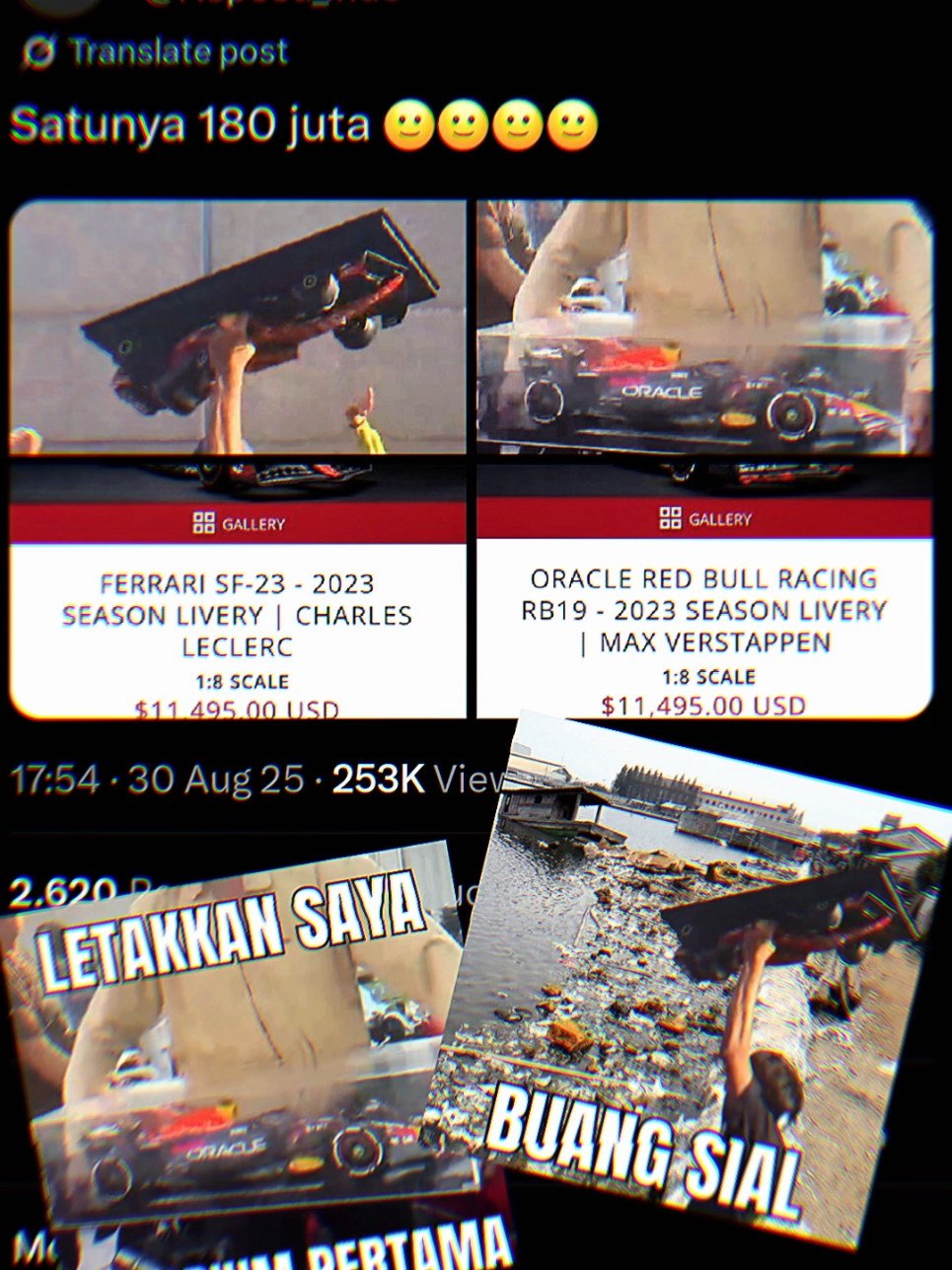 pantes pada bapuk soalnya ketempelan sahroni nying #ferrari #redbullracing #formula1 #ahmadsahroni #CapCut 