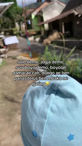 nek iki demo rebutan lapangan ge mepe mbakoo😭🤣 #boyolali24jam#fypdongggggggg#binamudaa#demo 