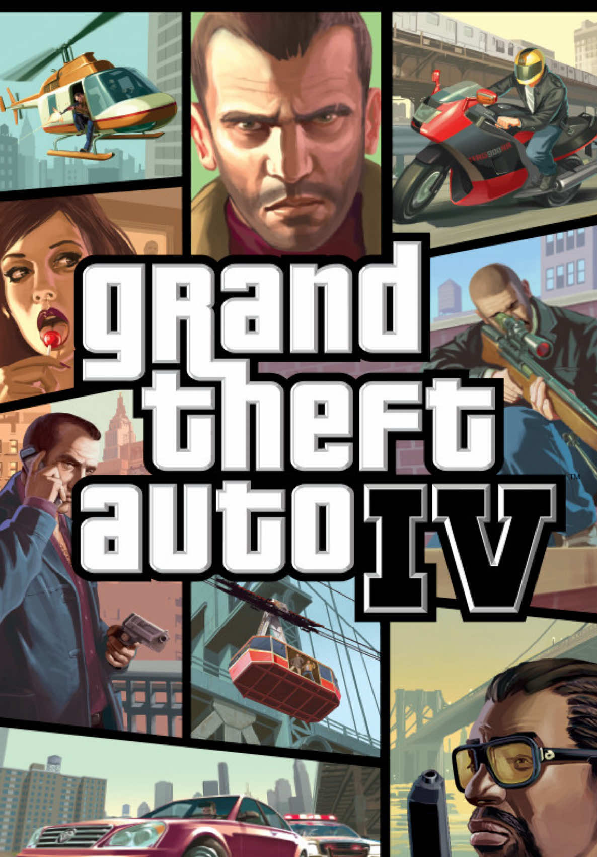 Grand Theft Auto IV (2008) #nostalgia #gta4 #ambient #xbox360nostalgia #2008 