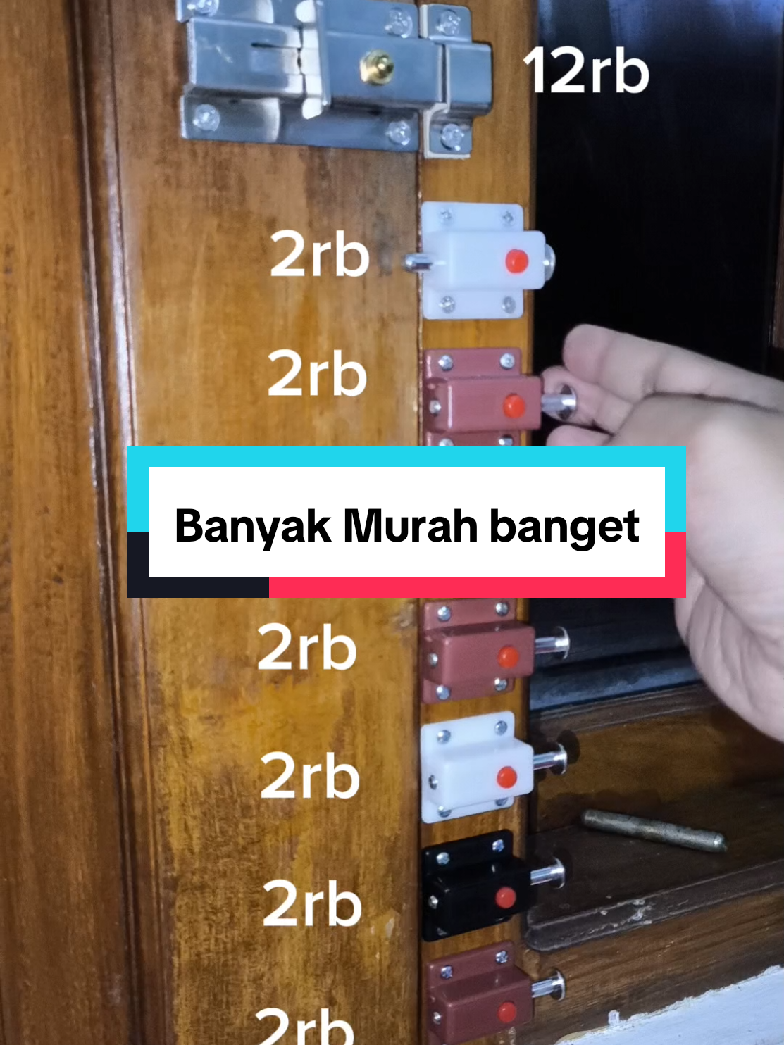 Membalas @a.s.e.p.dena7 banyak banget modal 30K kunci otomatis 1x tekan #grendelautotekan 