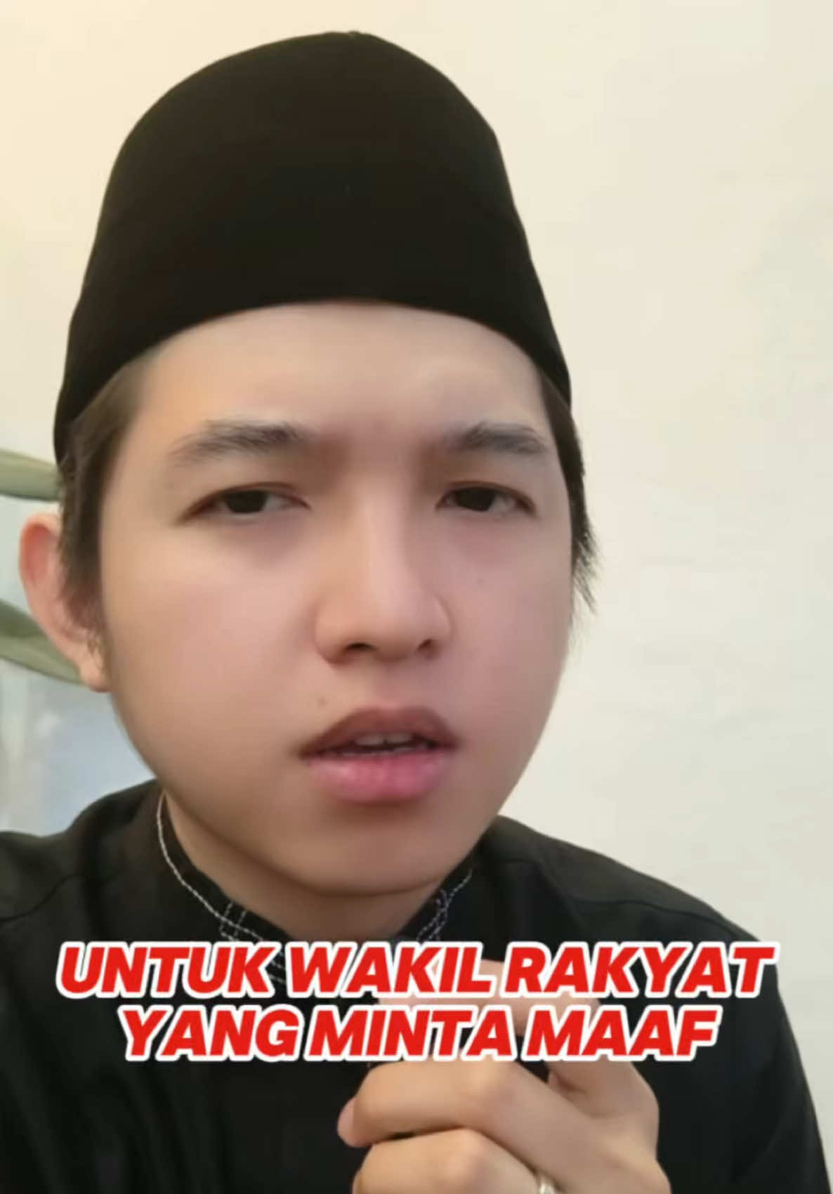 Untuk wakil rakyat yang minta maaf #kohdennislim #fyp #viral #pemerintah #indonesia🇮🇩 
