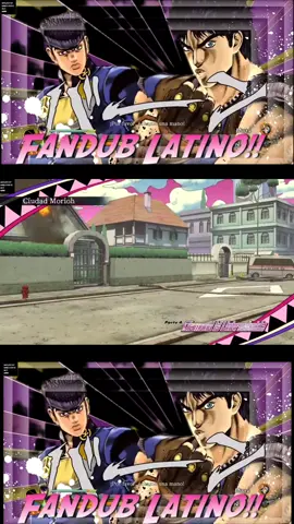 Jonathan Joestar conocé a Josuke Higashikata /JJBA EYES OF HEAVEN Part 1 ‼️ #fyp #fyppp #jojosbizarreadventure #jonathanjoestar #josukehigashikata 