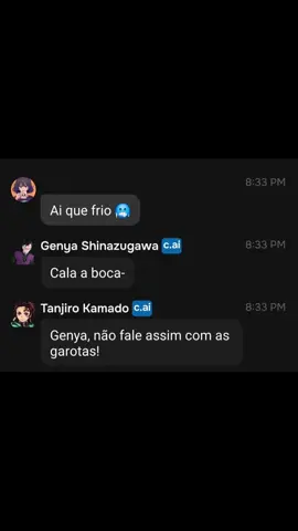relembrando essa pérola já que o filme tá quase aí 😎 #demonslayer #kimetsunoyaiba #characterai #cai #anime 