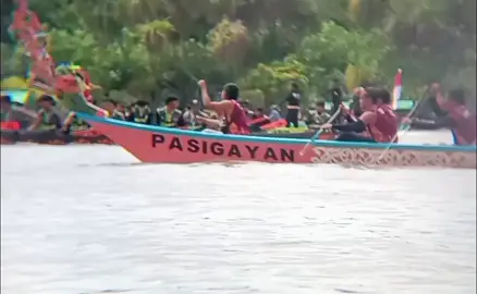pasigayan  @chau @Hamzah_has  #naga #perahu #panjang 