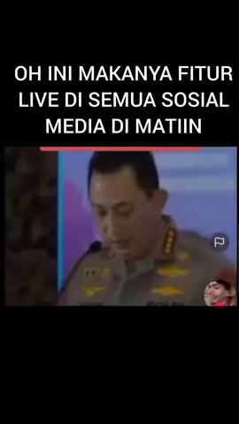 jika tidak ada yang di sembunyikan aktifkan fitur live