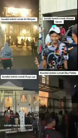 kondisi rumah #ahmadsaroni #kuya #ekopatrio #srimulyani #fyp selanjutnya rumah siapa lagi???