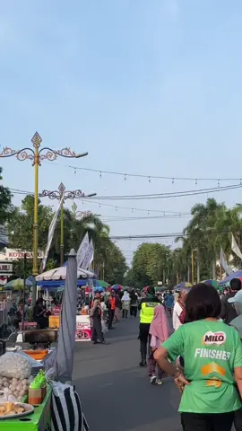 Car free day pagi ini #cfd #klaten #infoklaten #klaten24jam #fypシ゚ 