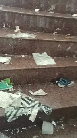 rumah uya kuya terkini setelah di jarah semalam... 