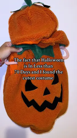 Literaly the cutest 😍#halloween #babycostume #cutebabycostume #pumkin #babyfinds 