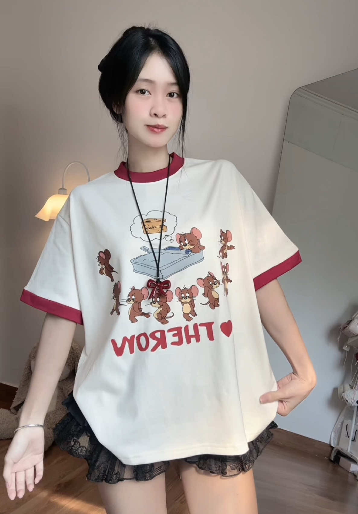 Áo xinh#xuhuong #outfit #outfitideas #xuhuongtiktok 
