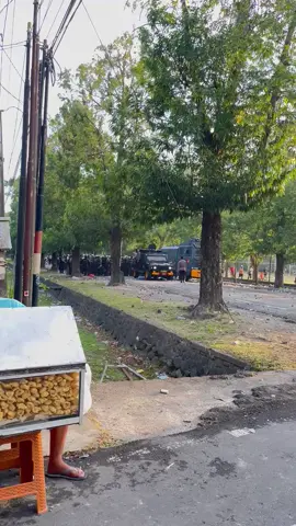 Bali, Renon 31 Agustus 2025. jadi hampir seluruh penjuru, ada yang namanya penyampaian aspirasi dsb..  Demo, polri, TNI, brimob, bali, renon, DPR-RI #bali #renon #tni #polri #dprri 