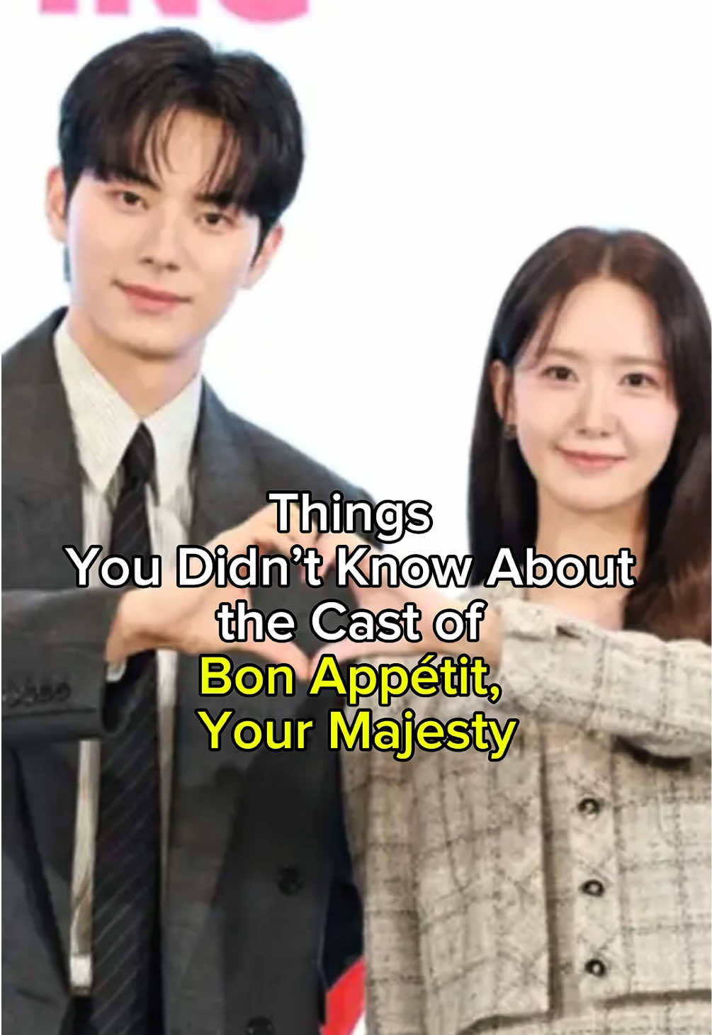 Things You Didn’t Know About the Cast of Bon Appétit, Your Majesty #bonappetityourmajesty #leechaemin #yoona #kanghanna PLEASE RESPECT MY CONTENT AND REFRAIN FROM REPOSTING IT ON OTHER PLATFORMS. This site may contain copyrighted material the use of which has not always been specifically authorized by the copyright owner. We are making such material available in an effort to advance our understanding of environmental, political, human rights, economic, democracy, scientific, and social justice issues, etc. we believe this constitutes a ‘fair use’ of any such copyrighted material as provided for in section 107 of the US Copyright Law. In accordance with Title 17 U.S.C. Section 107, the material on this site is distributed without profit. COPYRIGHT DISCLAIMER:- Copyright Disclaimer under section 107 of the Copyright Act of 1976, allowance is made for “fair use” for purposes such as criticism, comment, news reporting, teaching, scholarship, education and research. Fair use is a use permitted by copyright statute that might otherwise be infringing.