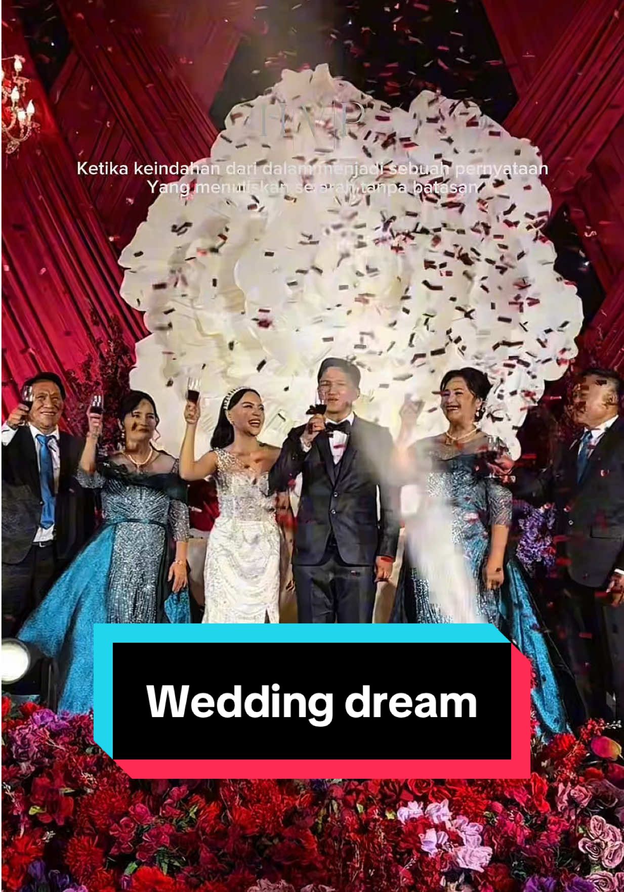 ‼️‼️KETIKA KEINDAHAN DARI DALAM BERCERITAA! MAKA MIMPI MEJADI KENYATAAN ‼️ - HARVESTLIGHTING @Anna Marie Decoration Manado @pushtheorganizer @pixio.superfokus  #weddingconcept #weddingviral #weddingmanado #weddingtiktok #lightingmanado 