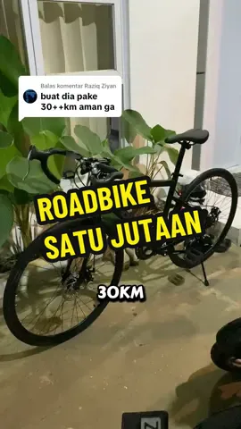 Membalas @Raziq Ziyan bisa bang lehih dari 30km juga  #roadbike #sepeda #odessy 