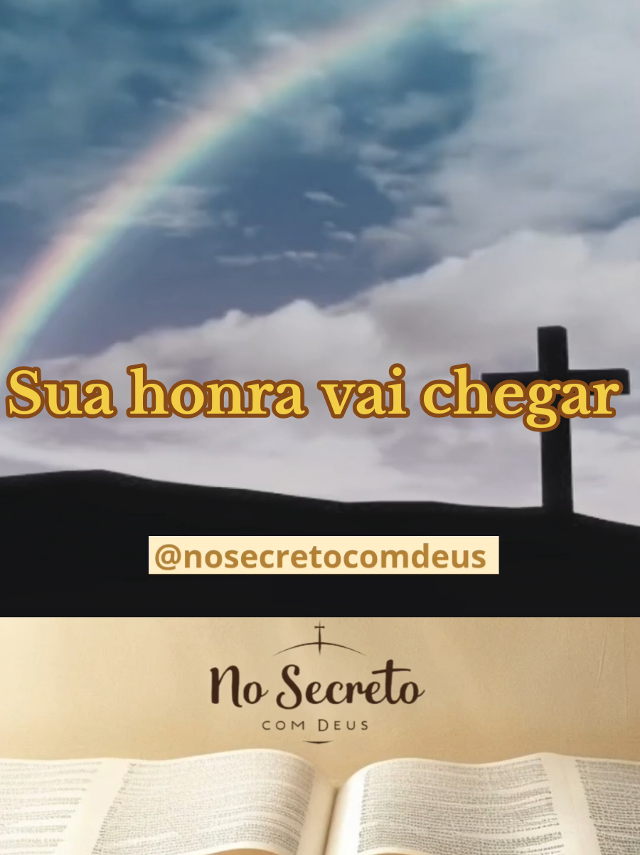 Jusus te ama Deus vai te honrar. Você tem valor para Deus.  A sua honra vai chegar, a sua vitória vai chegar.  Deus tem o melhor para você.  #jesus #Deus #fé #pregacao #bispojadson 