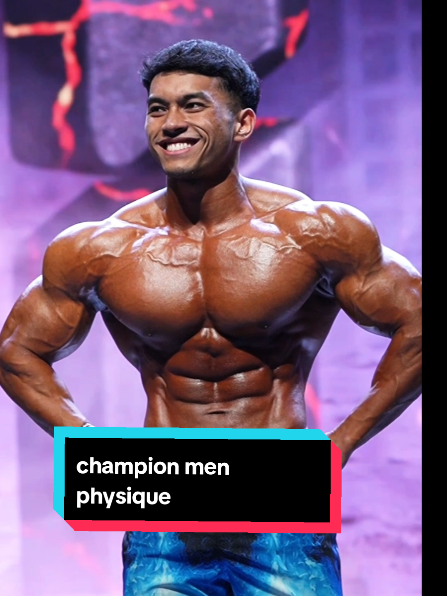 champion men physique over 170 Ragavaganza 2025 #GymTok #binaragaindonesia #Fitness #menphysique 