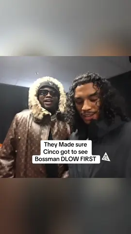They Made sure  Cinco got to see  Bossman DLOW FIRST. #jaycincoo #jaycinco #bossmandlow #first #fypシ 