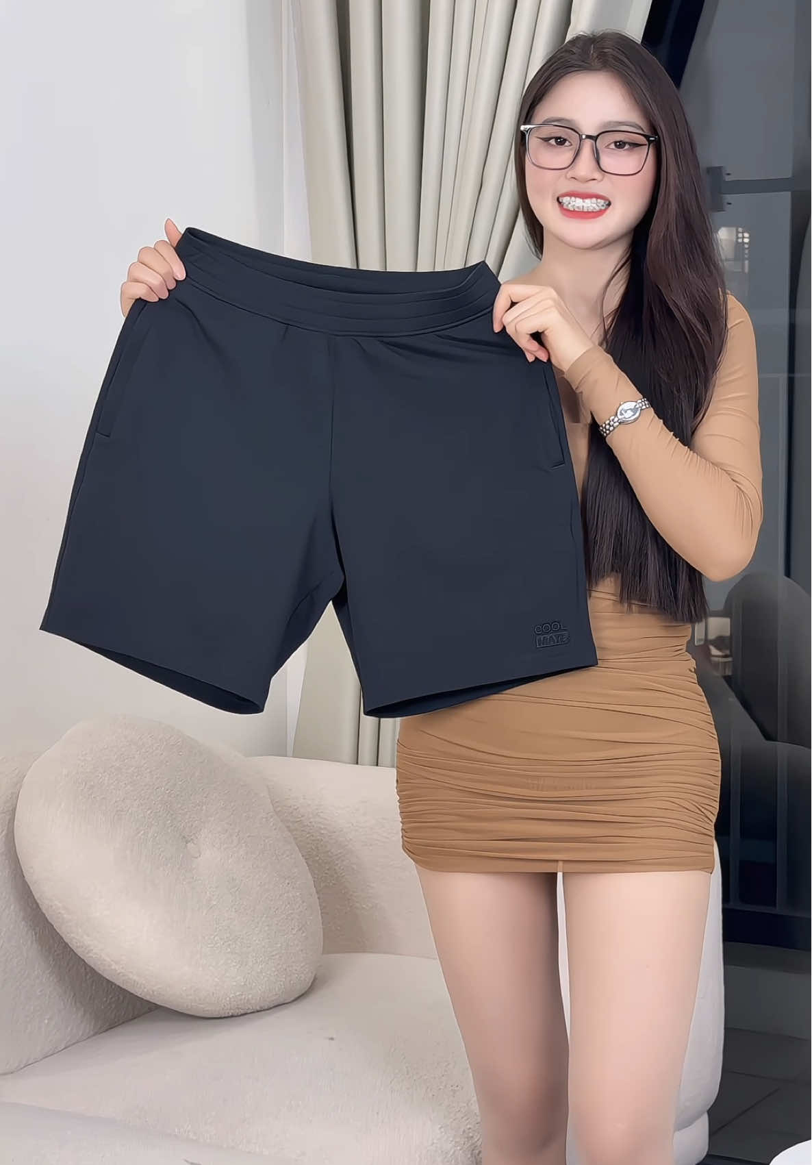 Quần short thun cotton #quanshort 