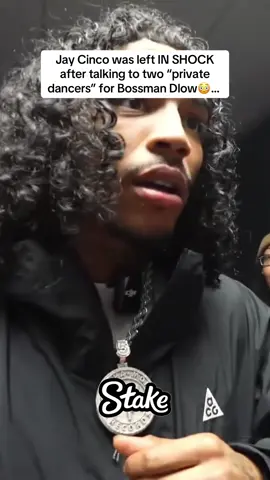Jay Cinco was left IN SHOCK after talking to two “private dancers” for Bossman Dlow😳…  #jaycinco #bossmandlow #twitch 