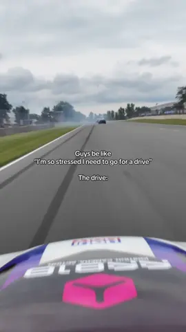 He be stressed a lot… #carsoftiktok #carslover #carracing #track #cargirl 
