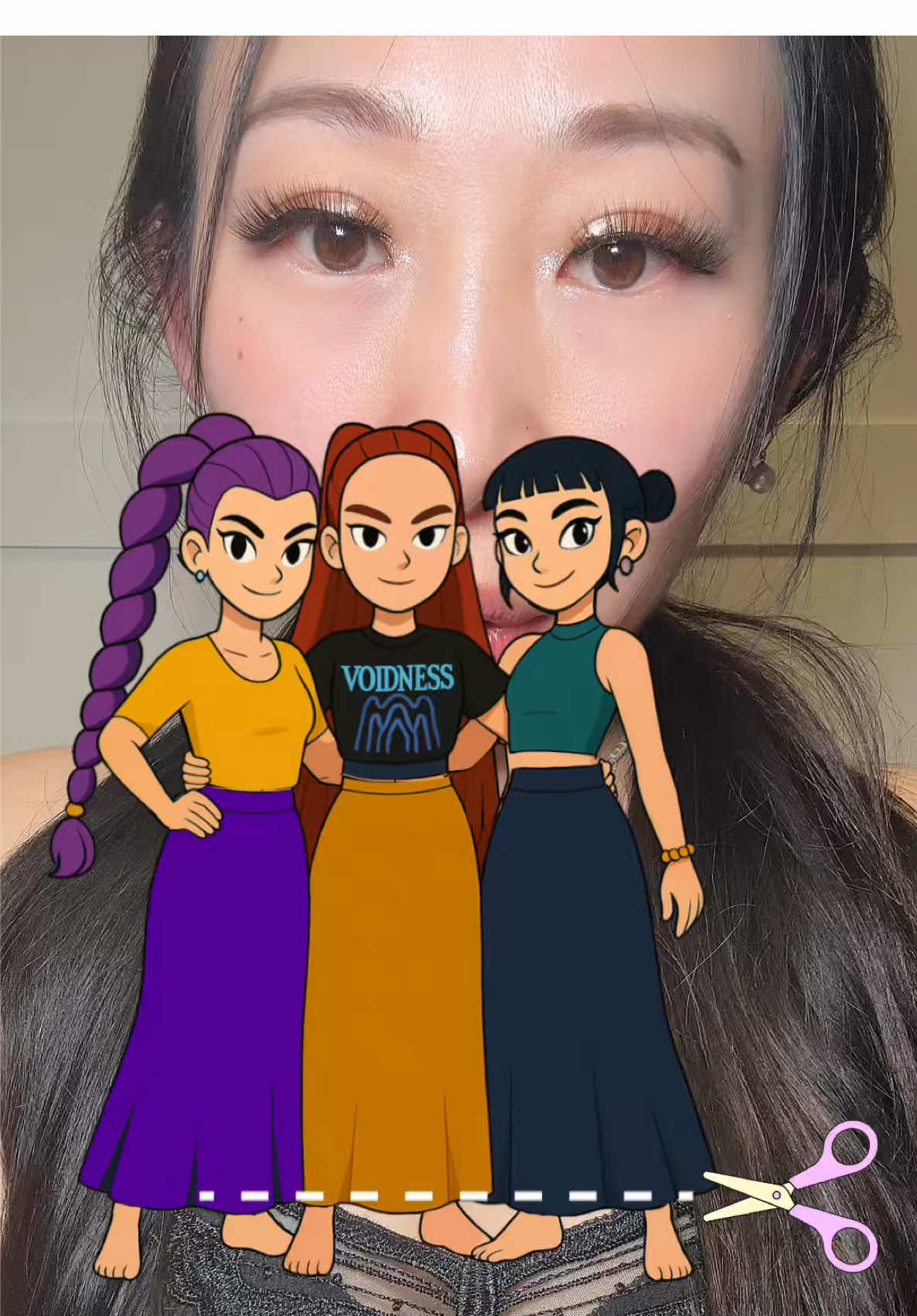 #kpopdemonhunters #games #game #filter #effects 