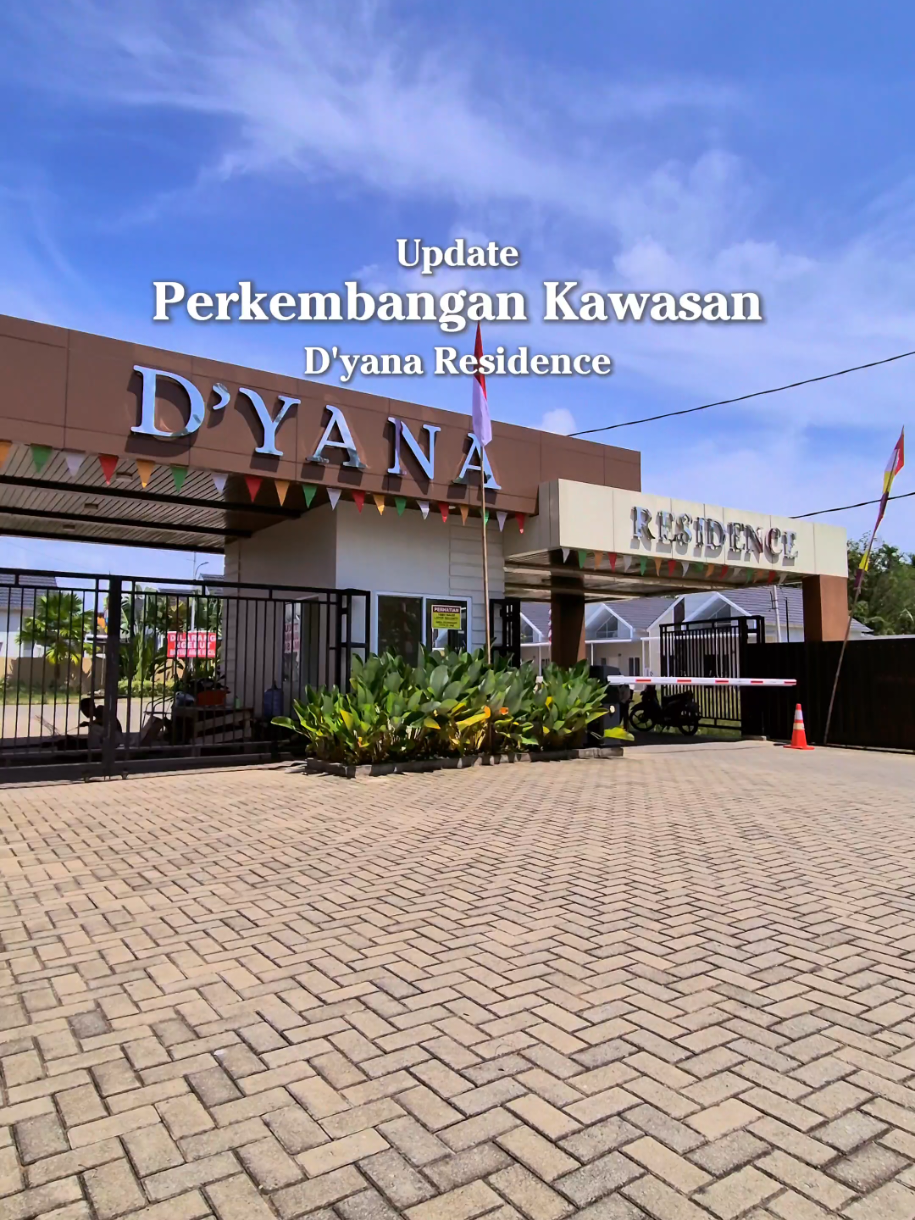🚨 Hunian Terbatas di D’yana Residence – Kubu Raya, Pontianak 🚨 🏡 Tinggal di cluster eksklusif dengan fasilitas lengkap: ✅ One Gate System + Security & CCTV 24 jam ✅ Jalan komplek lebar 8 meter paving block ✅ Daya listrik 2200 watt & air PDAM ✅ Bonus fasilitas lengkap (kanopi, pagar, smart lock, carport 2 mobil, dll.) 📍 Lokasi: Jl. Parit H. Muksin 2, Ayani 2, Kubu Raya – Pontianak 💰 DP super ringan: ➡️ Type 60 mulai Rp13 Jutaan ➡️ Type 80 mulai Rp33 Jutaan Jangan sampai kehabisan unitnya! 🚀 📲 Segera klik WA di bio untuk tanya promo & booking sekarang! #DyanaResidence #PerumahanPontianak #ClusterPontianak #PerumahanKubuRaya #RumahPontianak