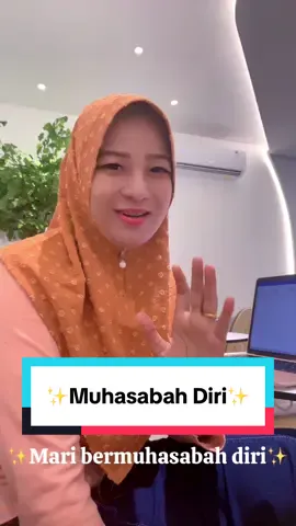 ✨Muhasabah Diri✨