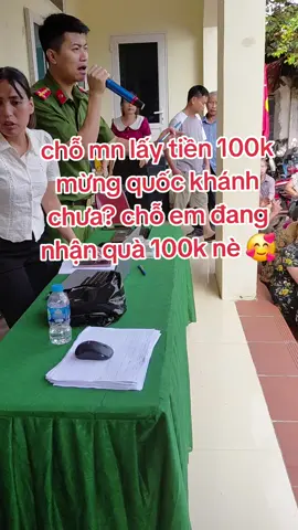 nhận tiền 100k mùng 2/9 quốc Khánh #xuhuong #nguyet_vllog @trần nguyệt vlog @trần nguyệt vlog 