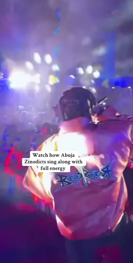 zinoleesky show in Abuja #Zinoleesky#ConcertFHB #Raplvoire #Afrobeats #Abuja @₱ɆⱠⱠɆⱤ @Seun pizzle @Porkiyor🦍 