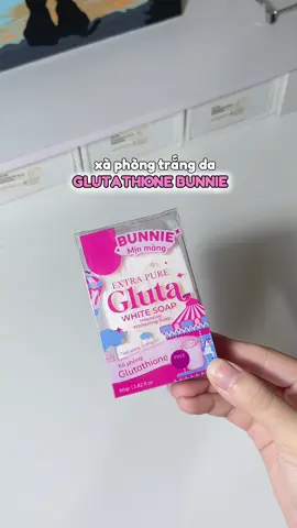 cần dưỡng trắng cho kịp đi học thì tham khảo em này nha #glutathione #soaptamtrang #trangda #duongtrangda #xaphongtamtrang 