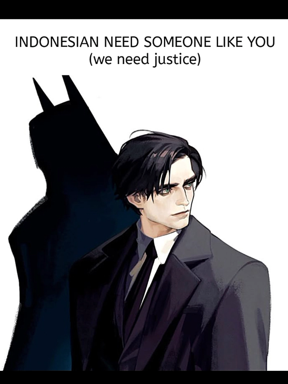 Indonesian need BATMAN #batman #brucewayne #dccomics #indonesian #justice 