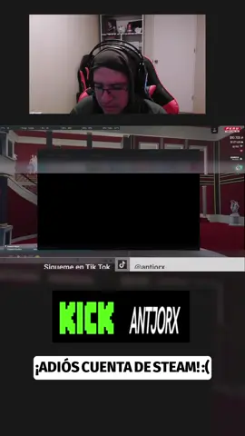 En este clip, un streamer se enfrenta a la inesperada noticia de que ha sido expulsado de Steam y debe transferir todos sus objetos. ¡No te pierdas su reacción y cómo maneja esta situación!#Steam #Streamer #Gaming #Reacción #Entretenimiento