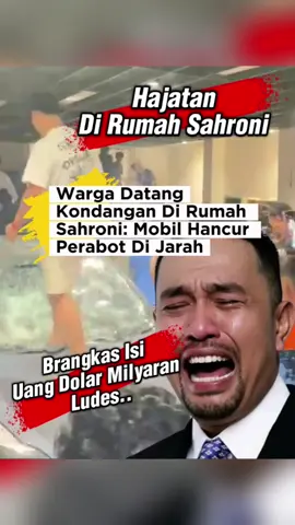 Kondangan Di Rumah Ahmad Sahroni Warga Dapet Hadiah Perabot Dan Uang Tunai - Rumah Ahmad Sahroni Wakil DPR Dari Partai NasDem
