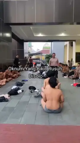 Oknum Yang Bikin Rusuh Disolo Di Amankan.