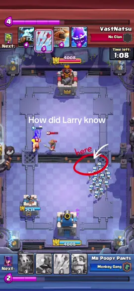 @Clash Royale #clashroyale #larry #fyp Larry has pass royal