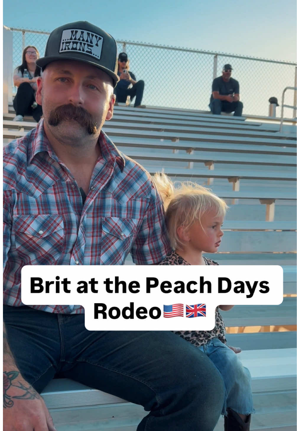 Peach days Rodeo in Hurricane 🇺🇸🇬🇧🌵 #rodeos #western #britinamerica #travel #america 