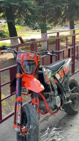 тгк со стантом🔝#dirtbike #motard #motorcycle #fyp #recommendations 