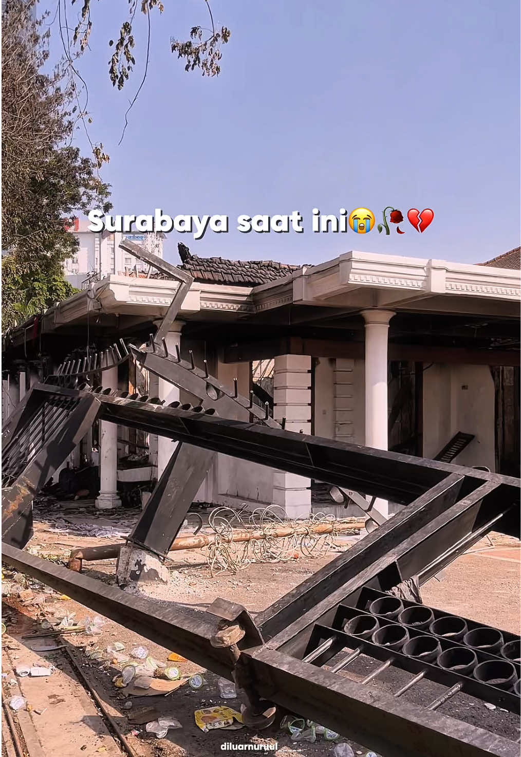 Lekas membaik Indonesiaku😭🥀💔 Stay safe semuanya🥺 #surabaya #infosurabaya #surabayatiktok #surabayaterkini #fyp 
