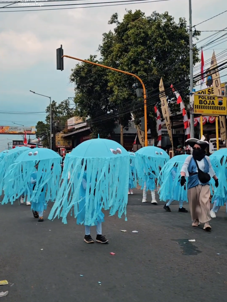 Recap Karnaval Boja Hari Pertama 