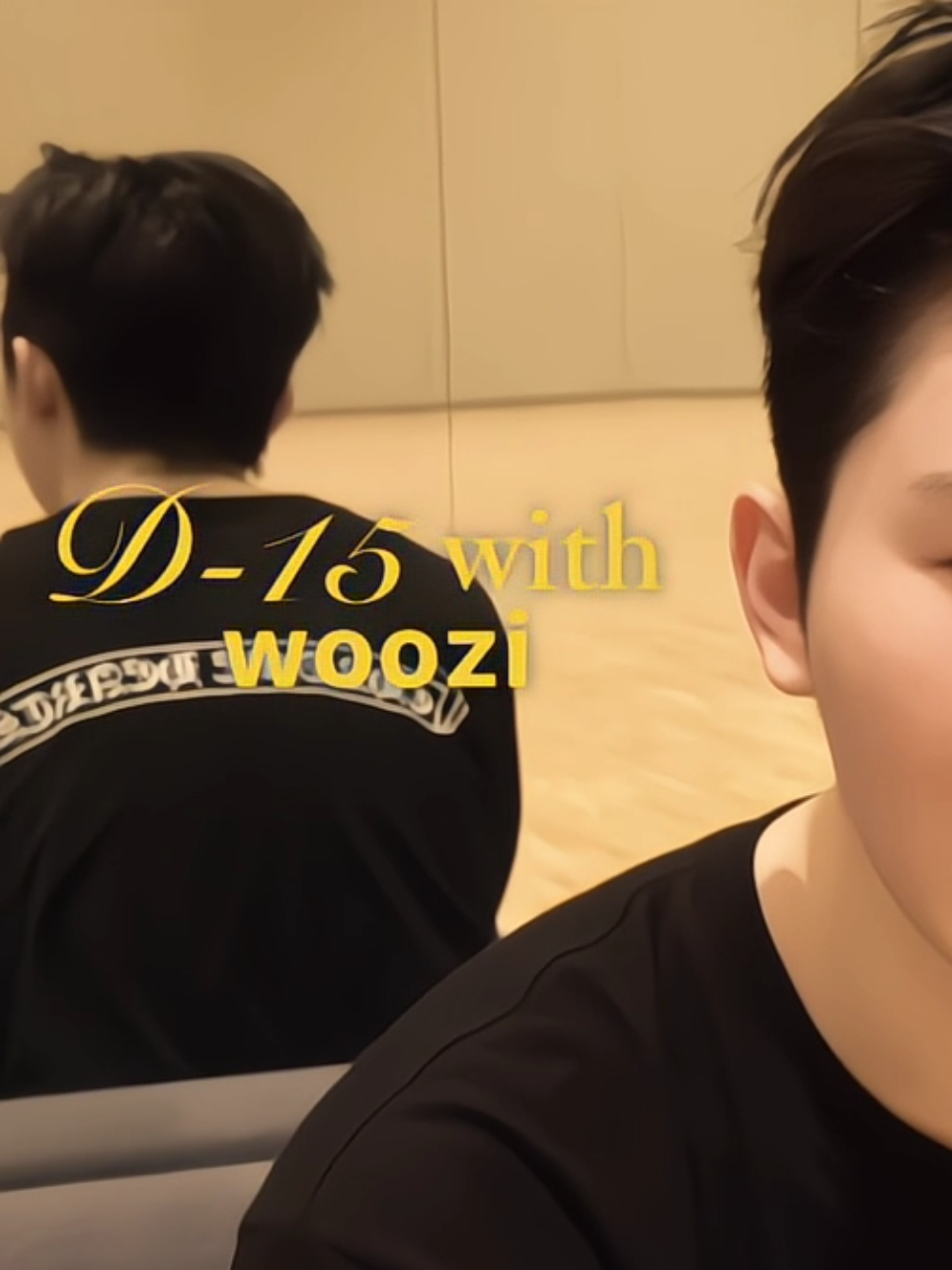D-15 || It's been 15 days left before his enlistment :( #woozi #seventeen #fyp #leejihoon 