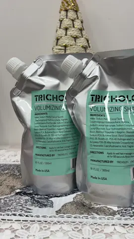 [Buy 1 Get 1 Freel Tricholoy + Anti-Hair Fall & Less Shedding & Volumizing Shampoo | Biotin, Arginine & Oleanolic Acid | Strengthens Roots I Promotes Hair Growth | Oil Control & Scalp Nourishment | 300ML #Liquidshampoo #Growth #Nourishing #Antidetachment #Fluffy     