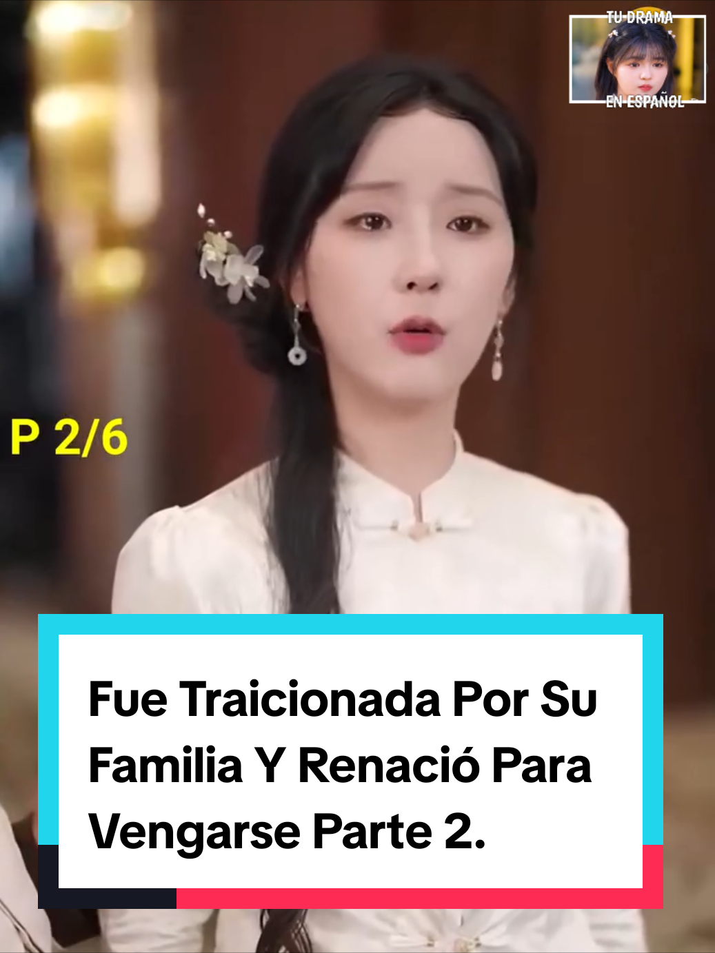 Respuesta a @raji6610 Fue Traicionada Por Su Familia Y Renació Para Vengarse Parte 2. #kdrama #dorama #capcut #foryoupage #drama 