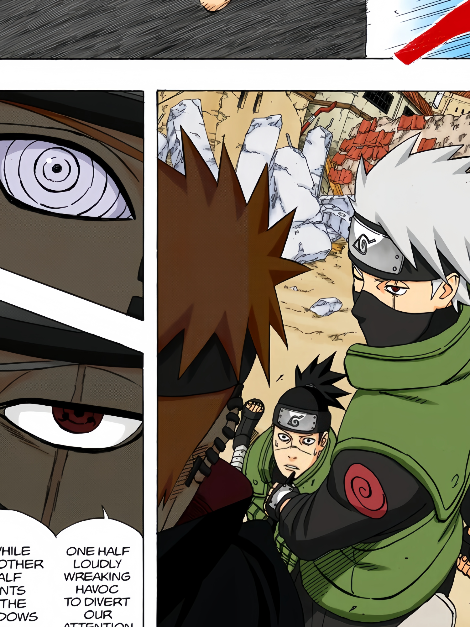 Kalah nomor sekian, masalah mental no.1, mau solo lawan dewa dia gaskan😹 #60fps #naruto #narutoshippuden #kakashi