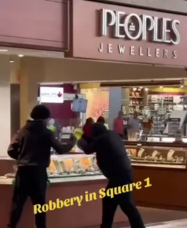 Robbery in Square 1 