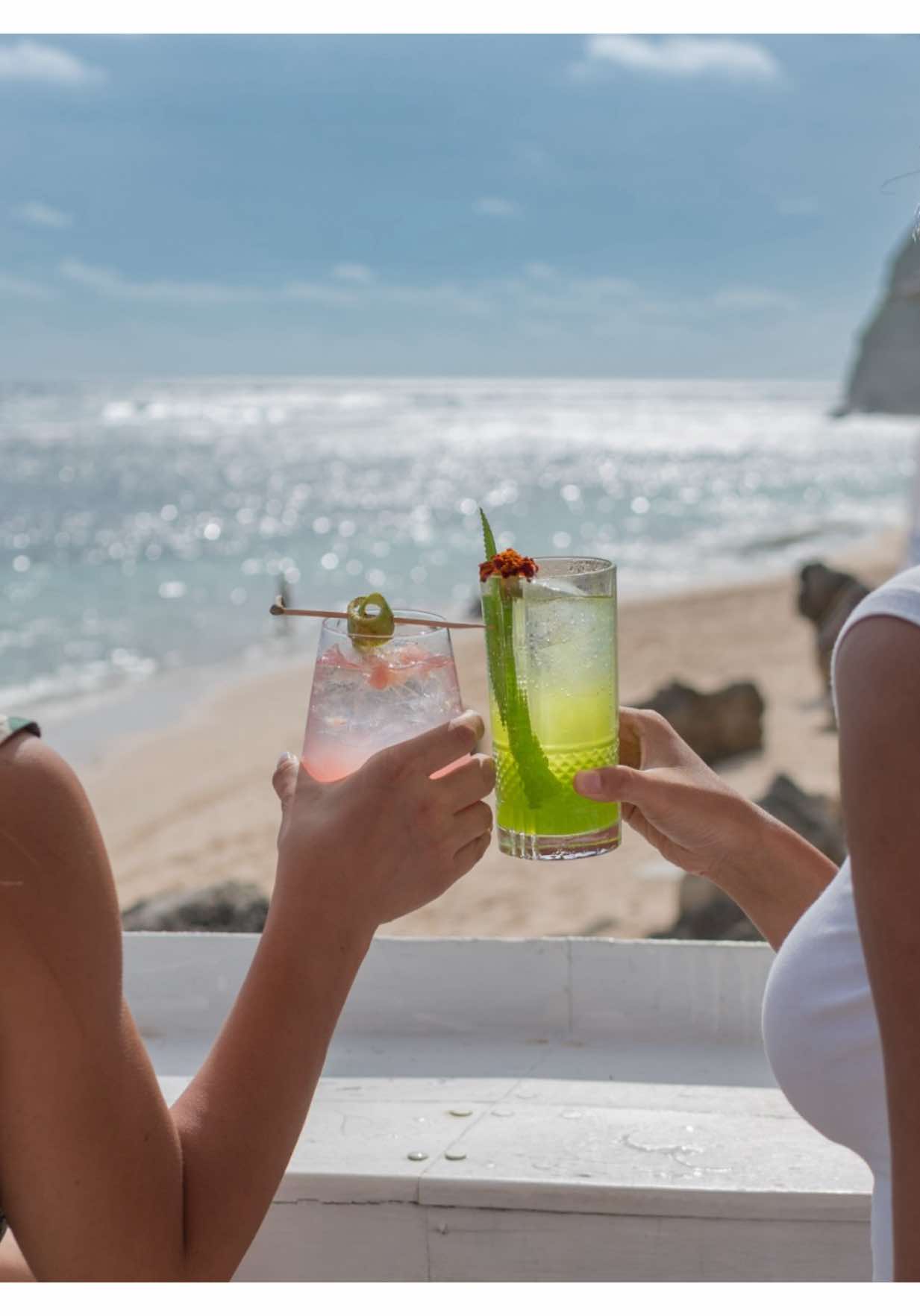 If you have each drink at a different location, it still counts as one drink right?  Luckily for you we have many different bars and restaurants to choose from at Karma Kandara Beach - come and try them out for yourself 🍸  #BaliPrivateBeach #BeachResort #BaliBarAndRestaurant #Uluwatu #PrivateBeach 