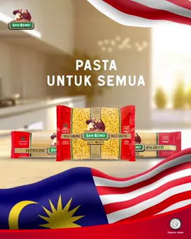 Chinese wok, Indian spice, Malay soul - semua dalam satu hidangan Malaysia. Selamat Hari Merdeka ke-68! Let’s celebrate diversity, one delicious bite at a time! 🍽️ #SanRemoMalaysia #SanRemoRasaSayang #SanRemoRasaKita #WeAreFamily
